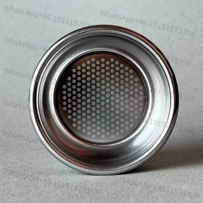 وعاء مسحوق ماكينة القهوة شبه الأوتوماتيكية من MisChief Prank Micro Sieve 18-21 جرام حلاوة قرص العسل