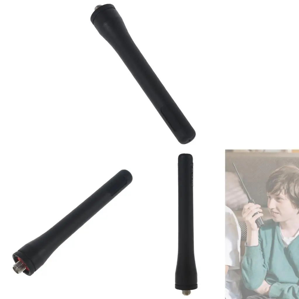

AN0435H16 Hytera UHF 400-470MHz Stuby Female Antenna for PD780 PD785 PD782G DMR