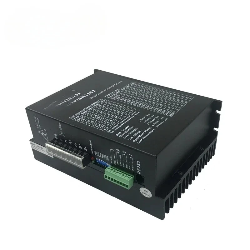 Leadshine DM1182 Digital Microstep Driver CNC Stepper Drive 2 phase 2.2~8.2A 60~130VAC Matching Nema34 42 Motor