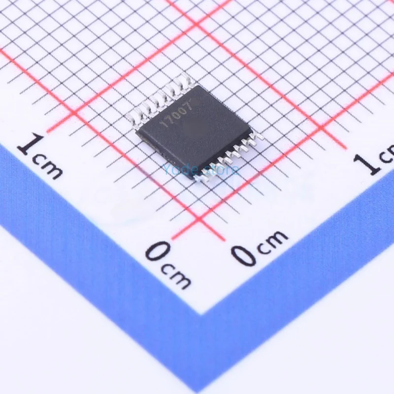 500 kSPS 4-Channel Software-Selectable AD7323BRUZ True Bipolar Input 12-Bit Plus Sign ADC
