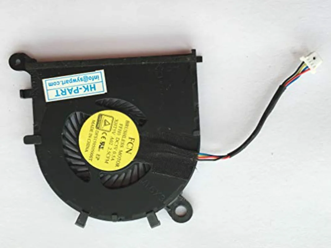 Replacement Fan for Dell XPS 13 (9343) (9350) 13-9343 13-9350 CPU Cooling Fan DP/N XHT5V 0XHT5V CN-XHT5V