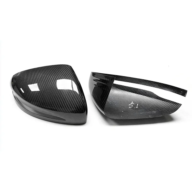 

For Mercedes W464 G Class 2019-2020 Premium Glossy Dry Carbon Side Mirror Cover
