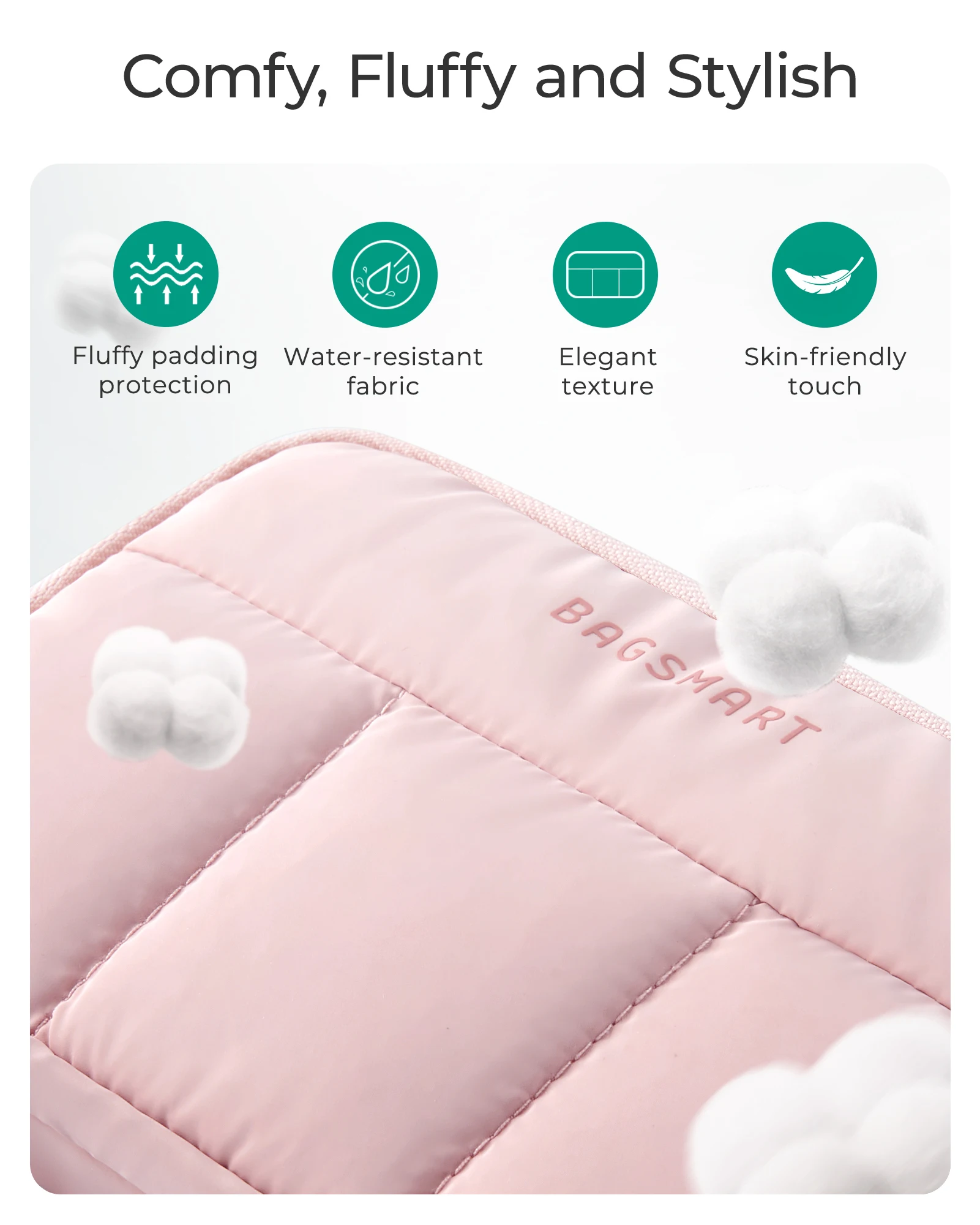 BAGSMART Cable Organiser Trave - đánh giá và giá Tech Accessories Backpack