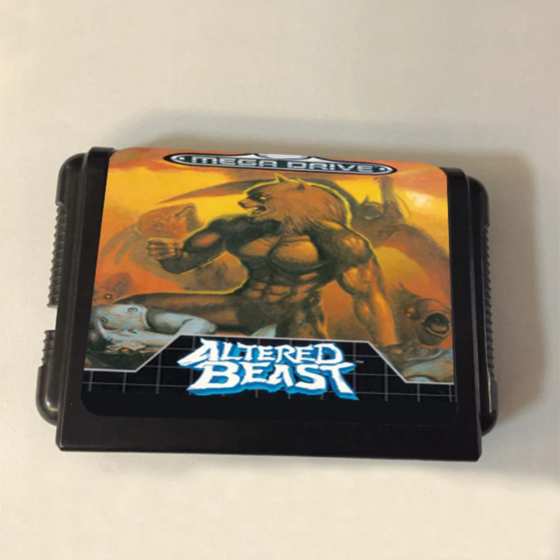 Altered Beast Game Card 16bit MD Cart For Sega Mega Drive For Genesis Free Shipping