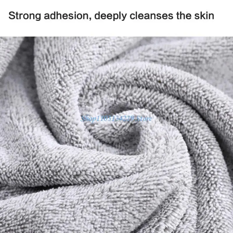 Toalla antibacterianos fibra bambúes N5KC, secado rápido y toalla baño sensación suave para nadadores y viajero