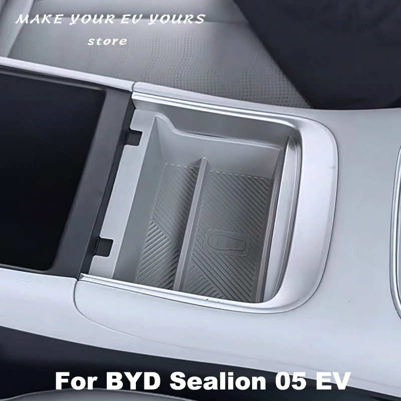

For BYD Sealion 05 EV 2025 2026 Central Control Tissue Storage Box Pad Interior Accessories