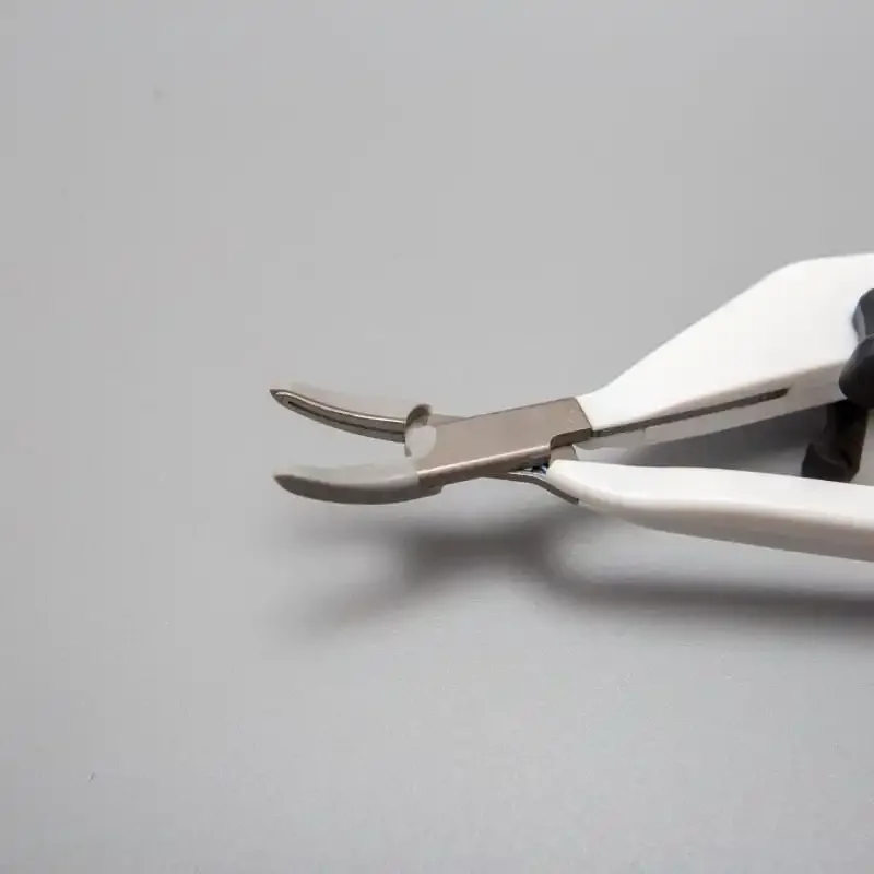 High quality  Small Jaw Electrosurgical Hemostasis Plier - Advanced Vessel Sealing and Tissue Fusion Scissors