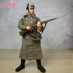 Collections 1/6 Scale World War I Prussian Era 12in Action Figures Doll Toys 30cm Male Soldier Head Body Clothes Weapon Set Gift