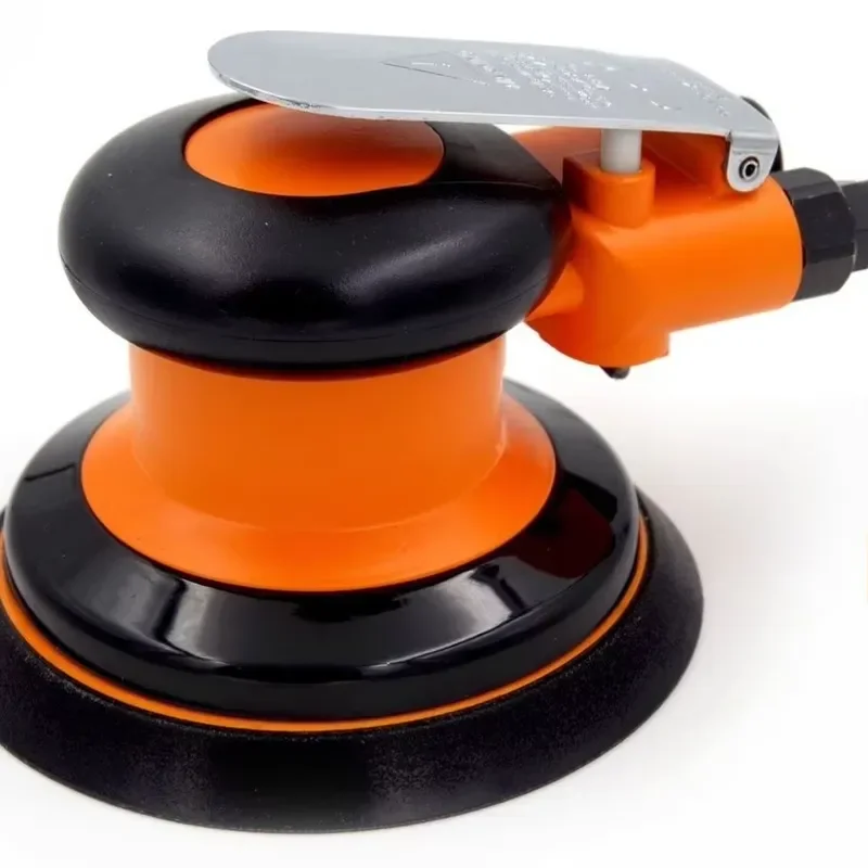 Pneumatic Heavy Duty High Speed 127mm Random Orbit Sander Air Powered Dual Action Polisher for Auto Body Woodworking Sanding