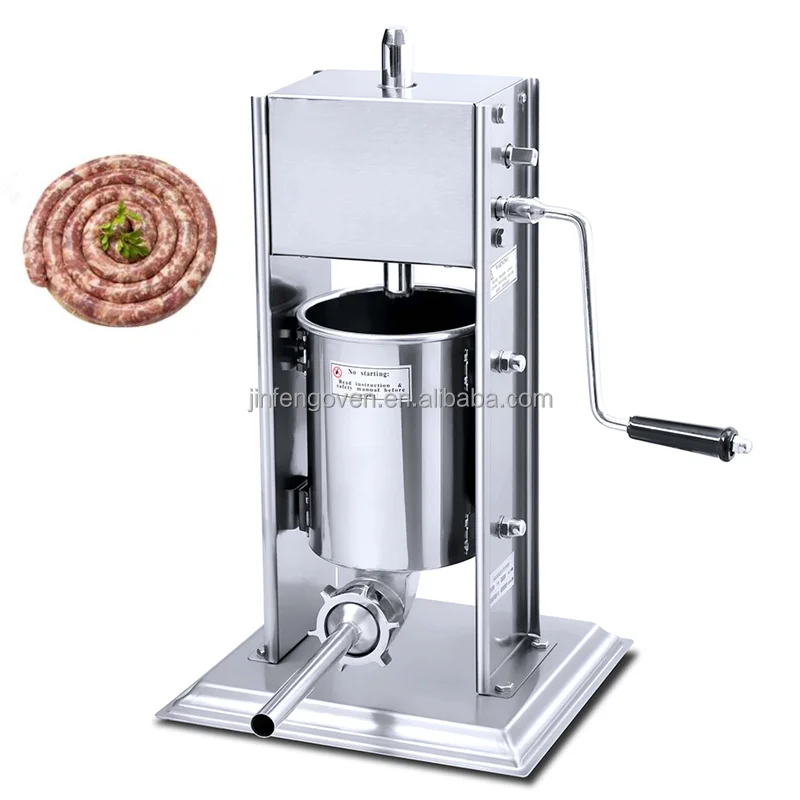 Vacuum Sausage Filler For Restaurant Equipment