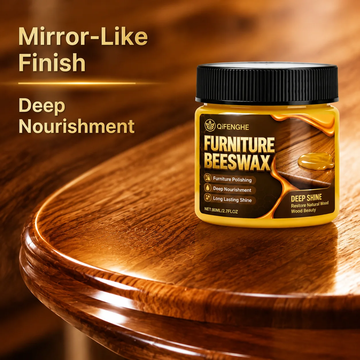 Natürliche Bienenwachs-Möbelpo – Woodworking Oil Bewertung und Preis