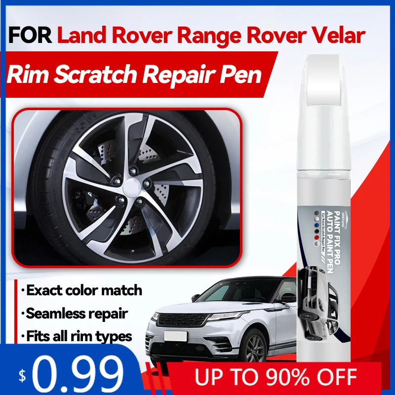 

Карандаш для подкраски колесных дисков, эксклюзивно для Land Rover Range Rover Velar, средство для ремонта краски, удаления царапин, DIY