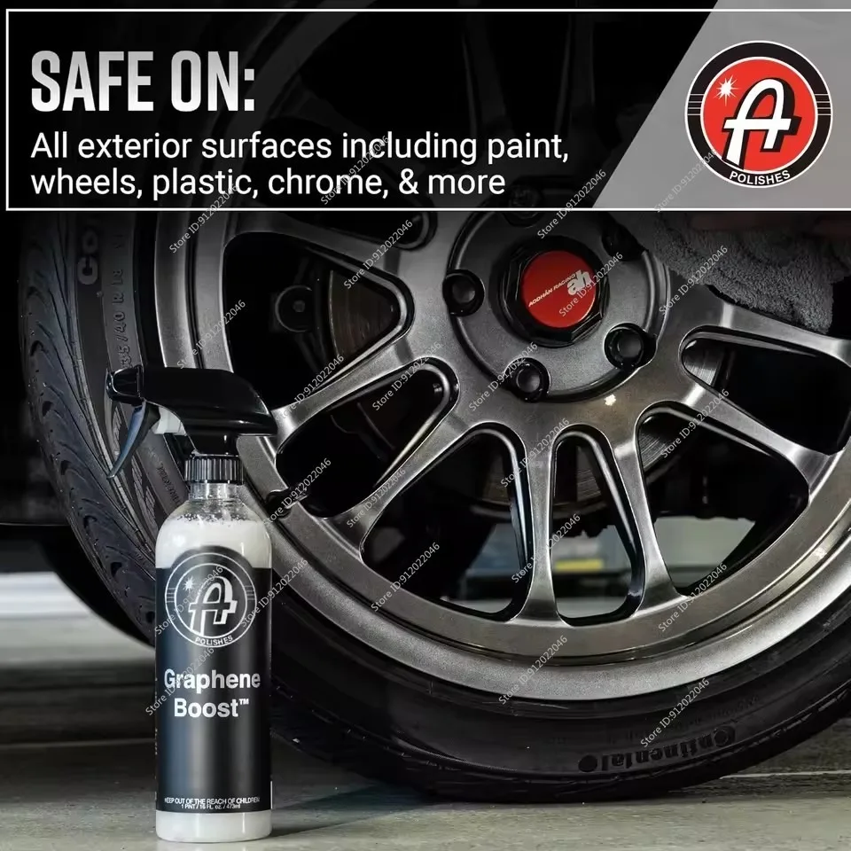 Graphene Boost Graphene Ceramic Coating Spray for Car Detailing Protection Extends Life of Top Coat Ceramics Maintenance Spray
