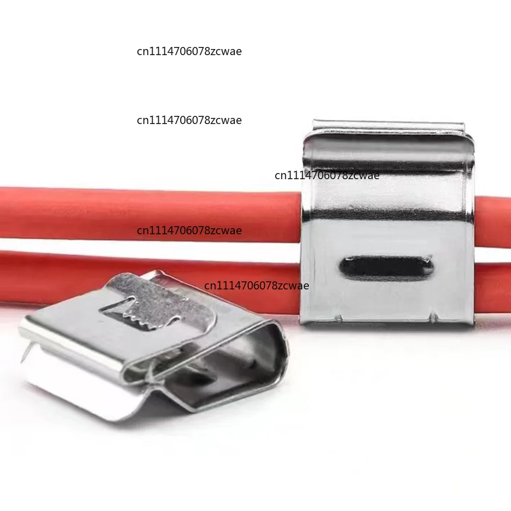 For  Photovoltaic  Clip Solar  Clamp Secure  Management Applicable Wire Diameter 6-6.5mm Compressive Design