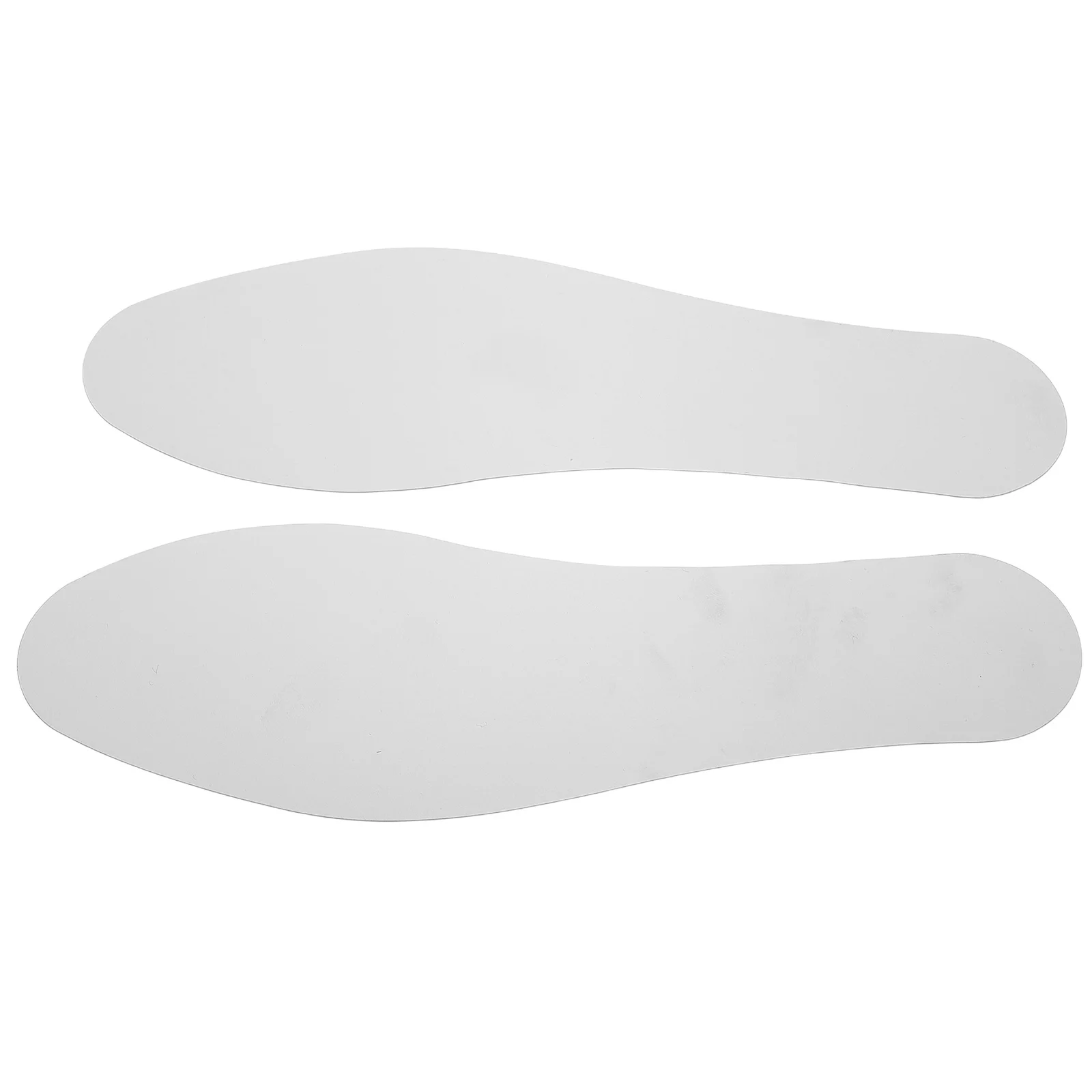 

1Pair Anti-Puncture Steel Plate Insoles Thickened Stainless Steel Inserts for Work Boots Construction Sites Factories Puncture