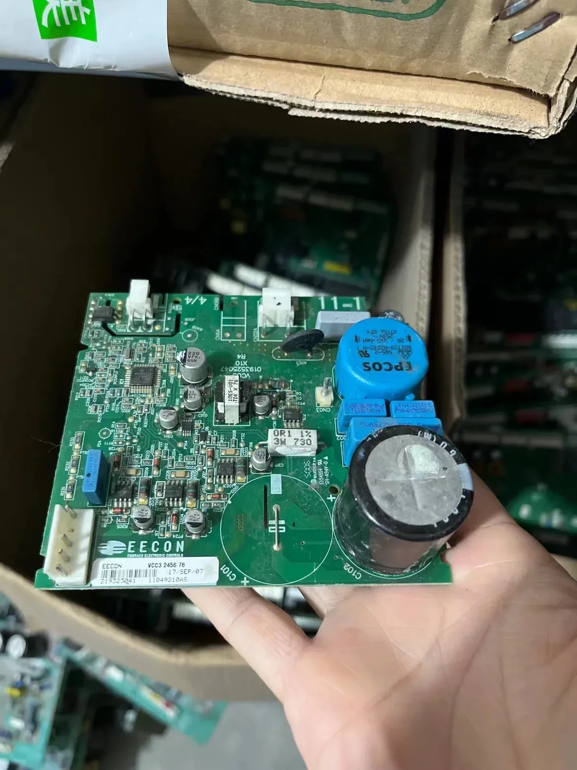 Frigorífico Inverter Board Unidade Compressor Board Vcc3 2456 b5 0193525188