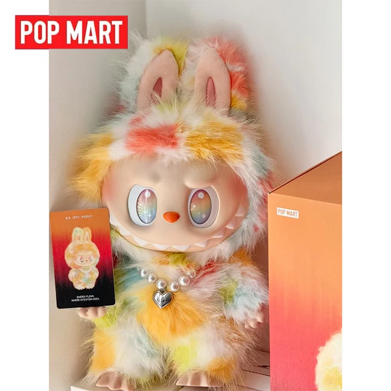 

POP MART LABUBU THE MONSTERS Big in Energy Series-ROCK THE UNIVERSE Series Blind Box Toys Kawaii Аниме Фигурка Подарок