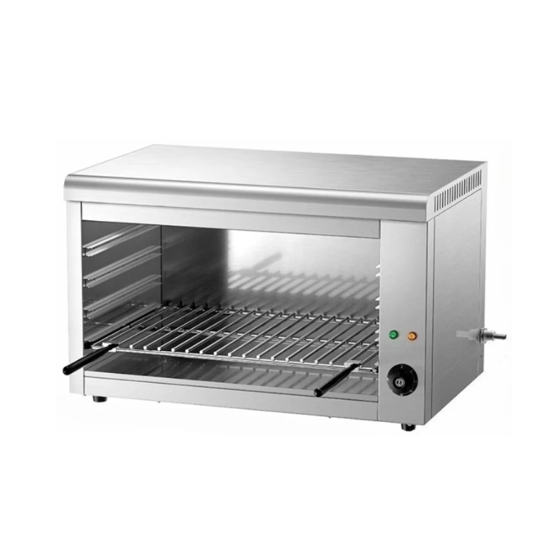 فرن كهربائي بدون دخاني، فرن كهربائي يُعلق على الحائط، موقد شواء، فرن تحميص الأسماك، شواء الخبز