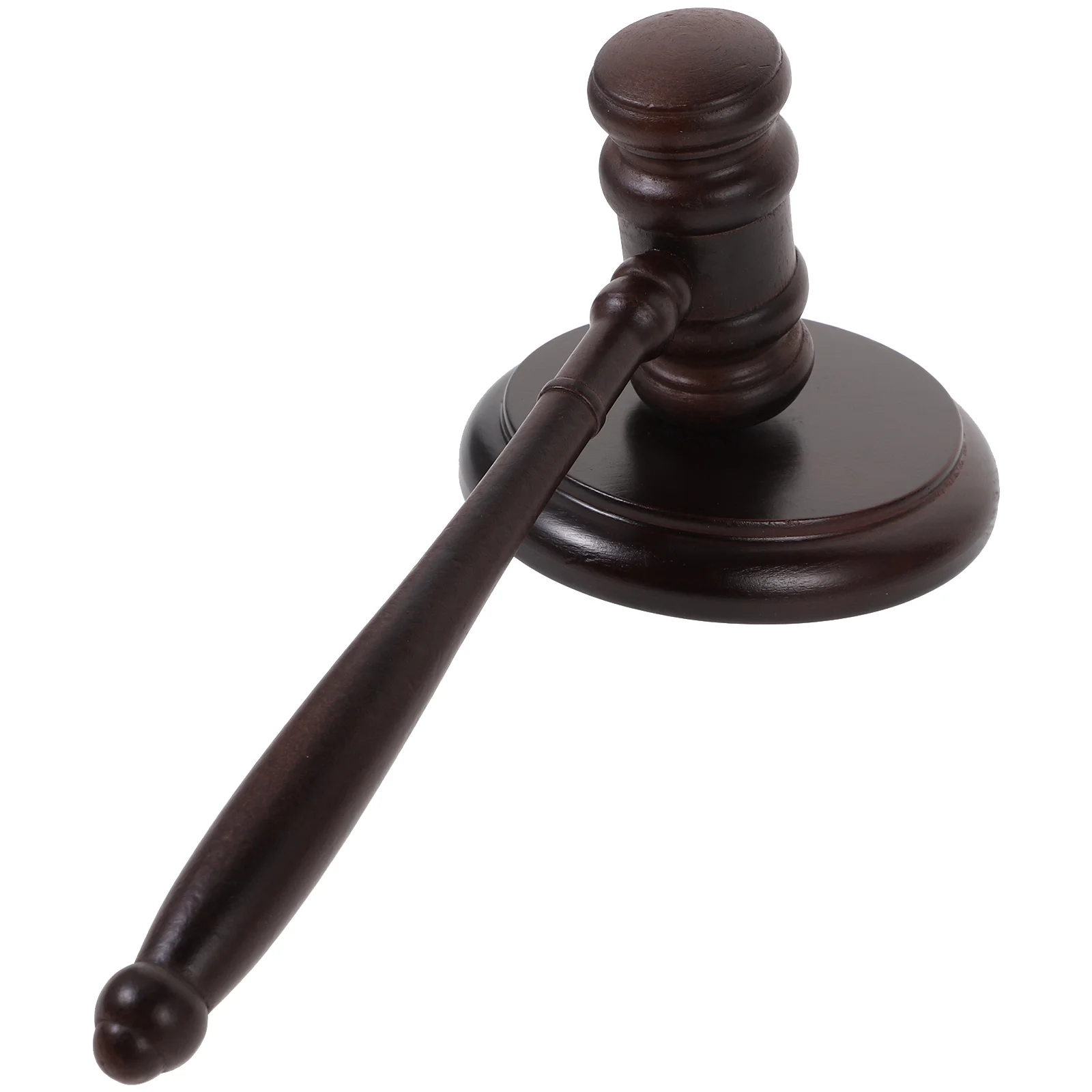 Mini Clothing Auction Hammer Child Children’s Toys for Judge Meeting Gavel Wooden Court Supply Knock