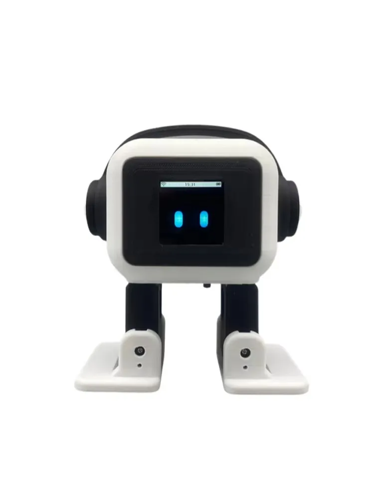 Robot AI EMO ESP32-S3, contrôle principal, écran 1.54 pouces, Robot interactif Intelligent, reconnaissance vocale, compagnon pour enfant