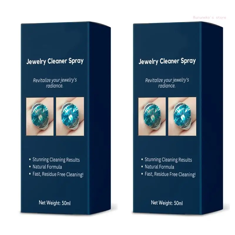 Jewelry Cleansing Formula for Gold, Silver, and Gemstones 50ml