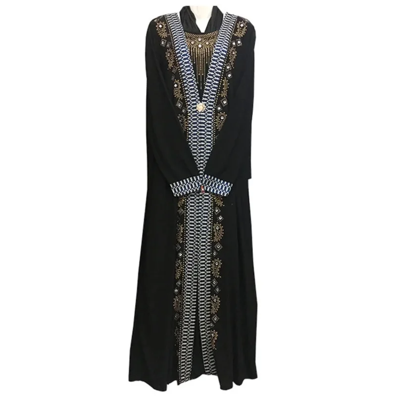 Disfraz de princesa de corte Retro Medieval europeo para mujer, Vestido largo de bruja elegante, cuello redondo, ropa de Mascarada