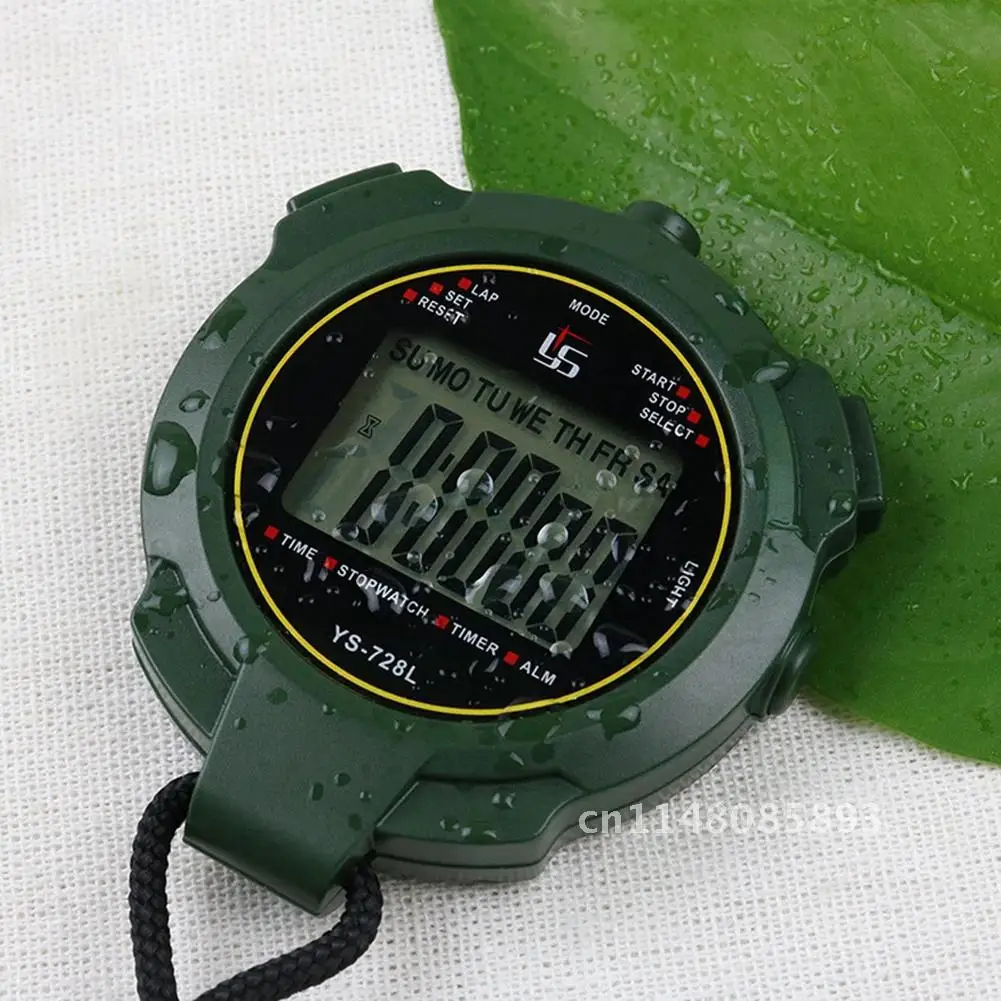 Professional Electronic Digital Stopwatch Multifuction Handheld Timer Portable Outdoor Sports Running Chronograph Stop Watch