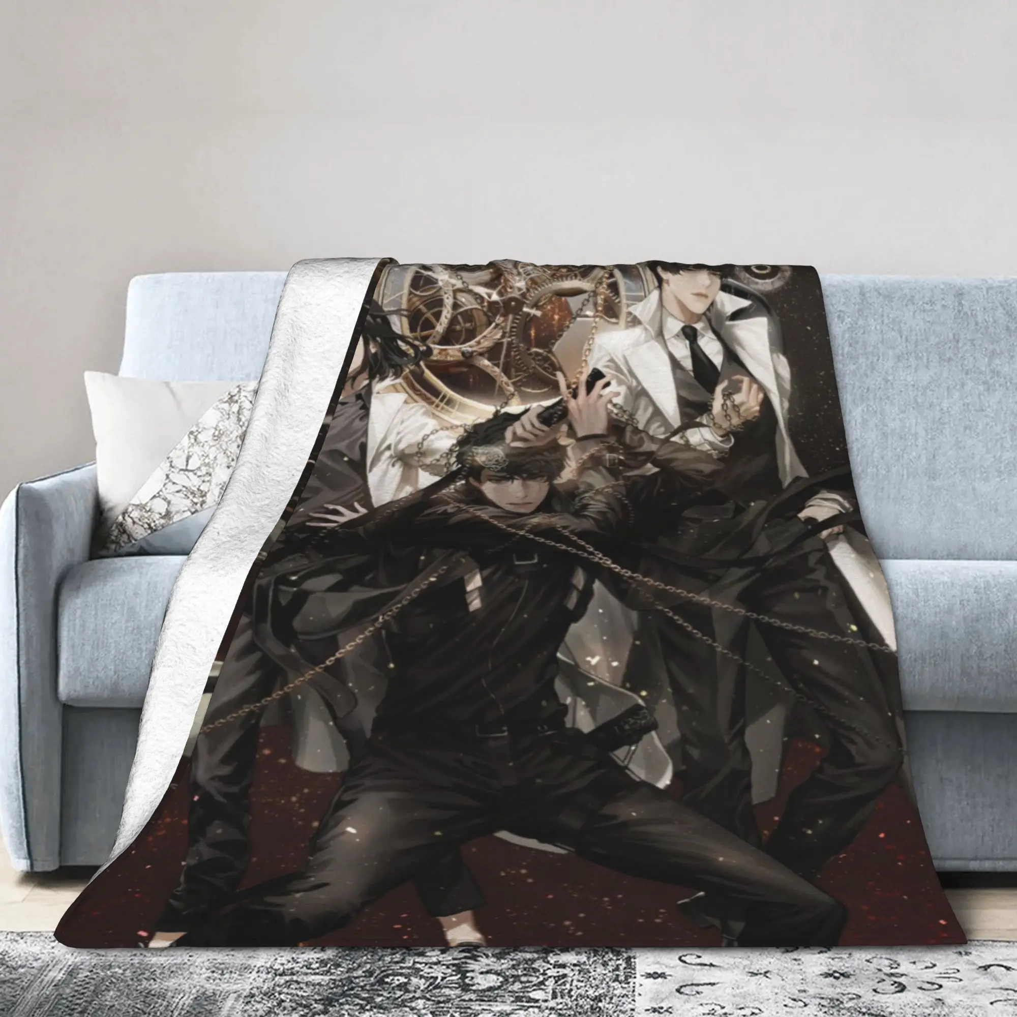 New Arrival Novel Omniscient Reader Viewpoint  Blankets Soft Fleece  Relax Throw Blanket Machine Washable
