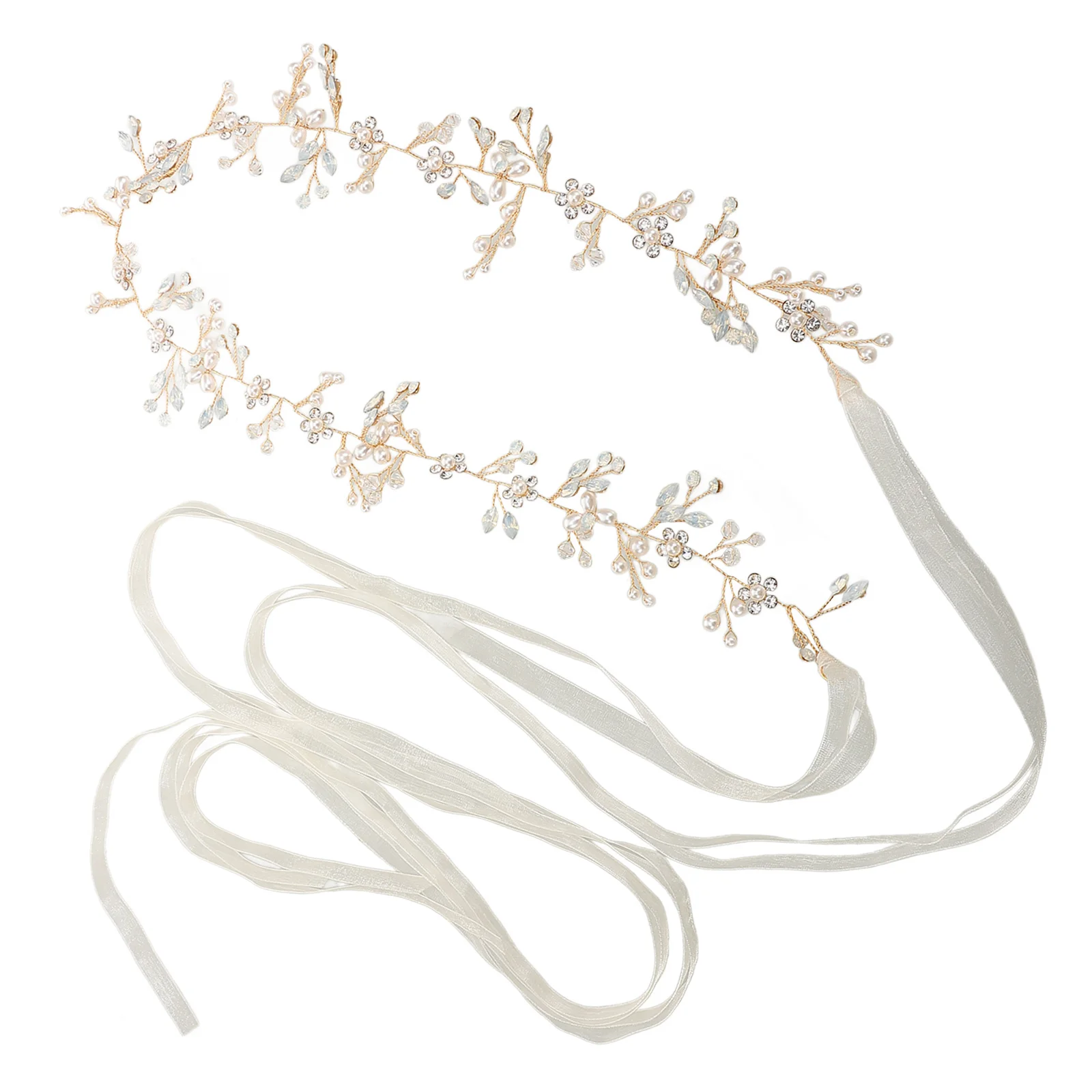 

Bridal Belt Sash Wedding Waist Belt Durable Lightweight Chain Belts for Dresses Handmade Accessories Bridesmaid Party