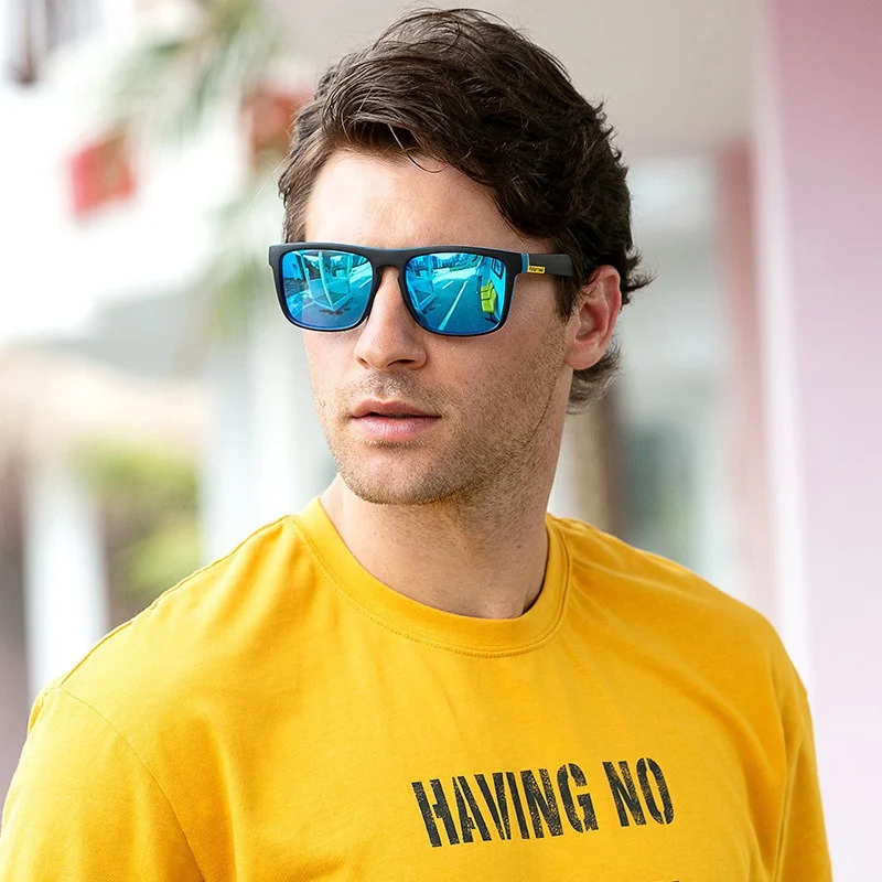 

UV400 Sunglasses for Men Driving Special Large Frame Shading Tawny Sunglasses for Women