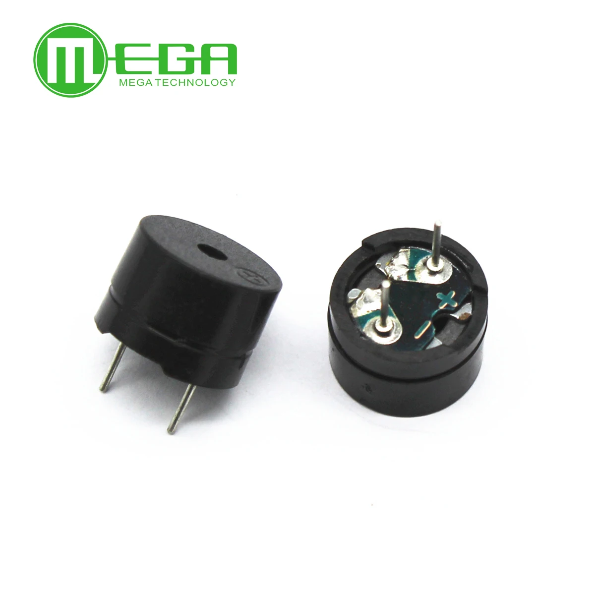 100pcs General Passive Buzzer Electromagnetic 3V 5V 12V 16ohm Communication / 2KHZ 12MM*8.5MM