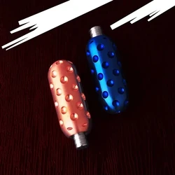 Aço inoxidável Push Egg Hand Spinning Fidget, Apaziguador do estresse, EDC Hand Spinner, Brinquedos Anti-Stress, Presente adulto