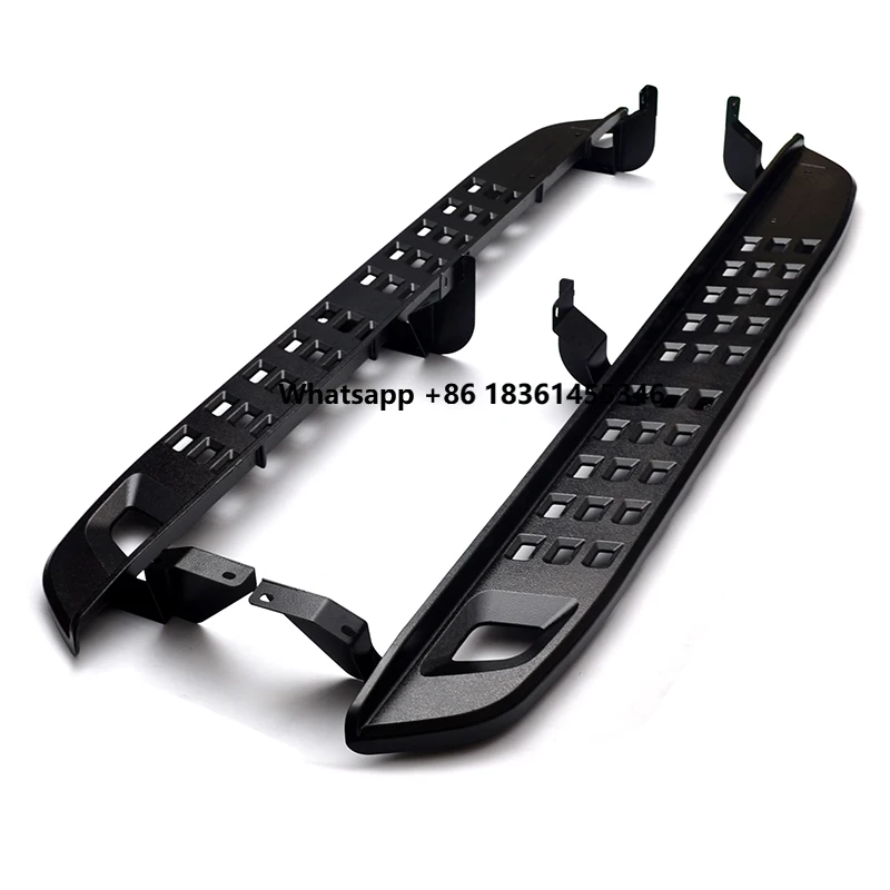 

Car Accessories Pick up Side Steps 4x4 Running Boards Side Step for Raptor 2012-2018
