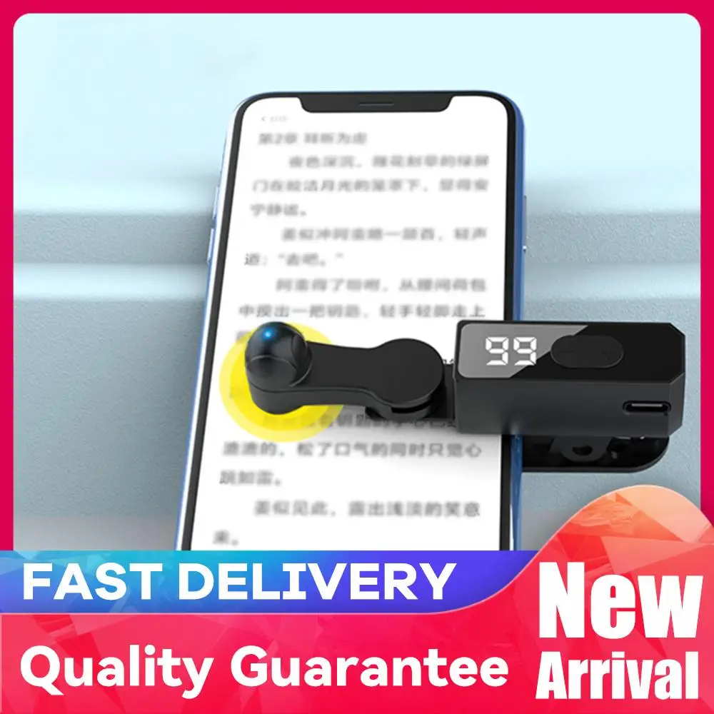 Clic-automatique pour smartphone, tappeur d'écran automatique intelligent pour jeux, diffusions en direct, likes et tâches récompensées