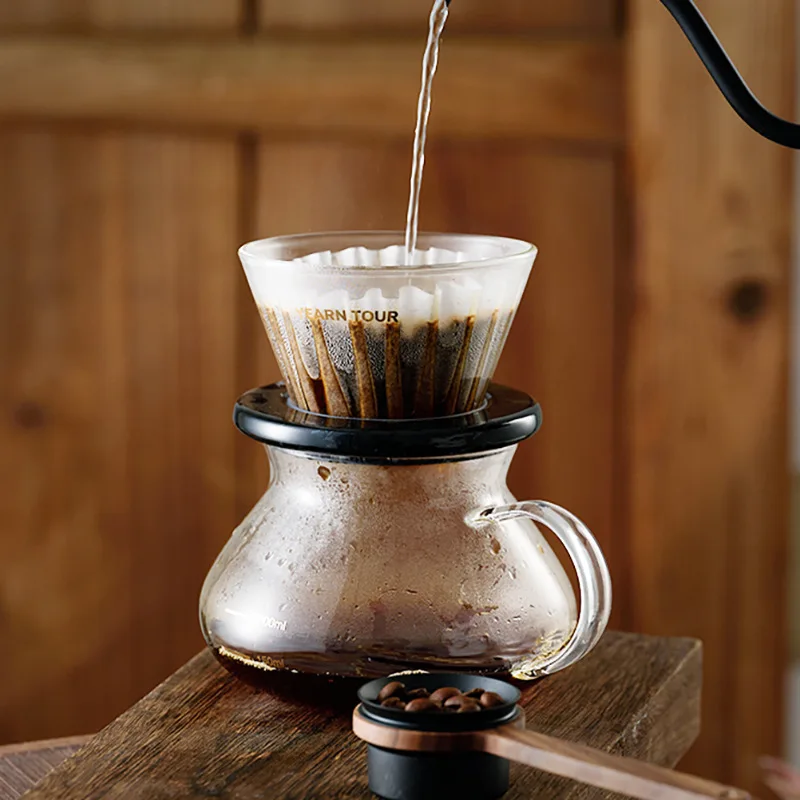Brewista&YearnTour Co-branded Collection Glass Multifunctional Hand Brewed Coffee Sharing Pot Mugs Coffee Servers - view 4