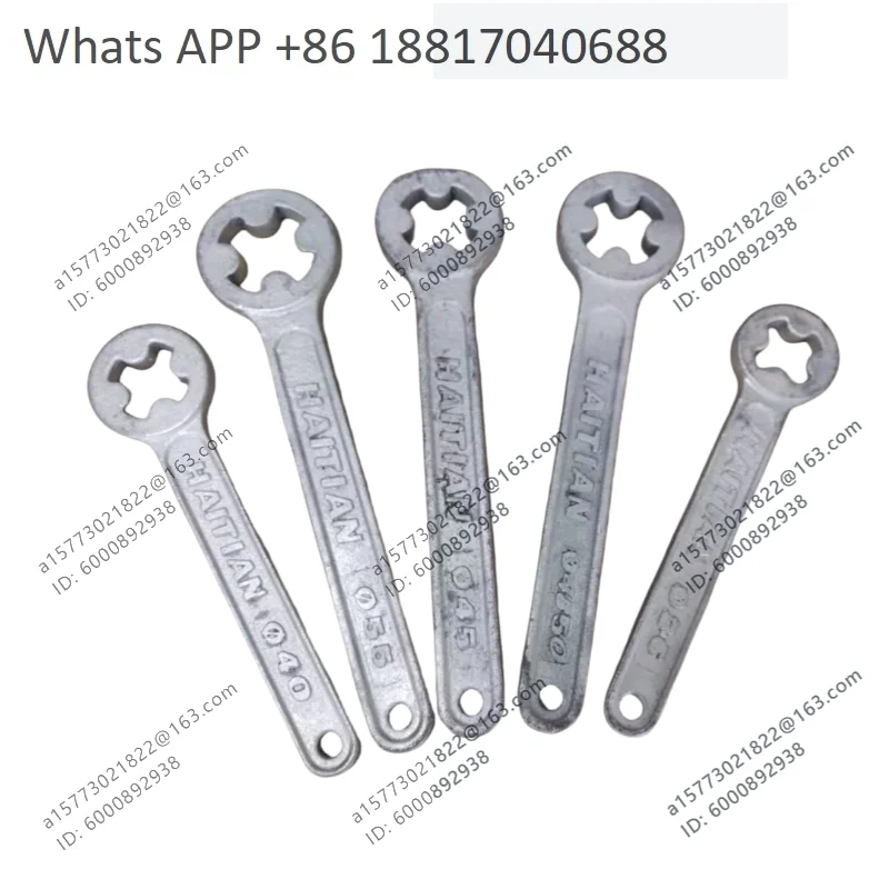 1PC, screw head rocket head special wrench, 3-fork, 4-fork, 6-fork, 36 40, 45 50, 55 60, 70