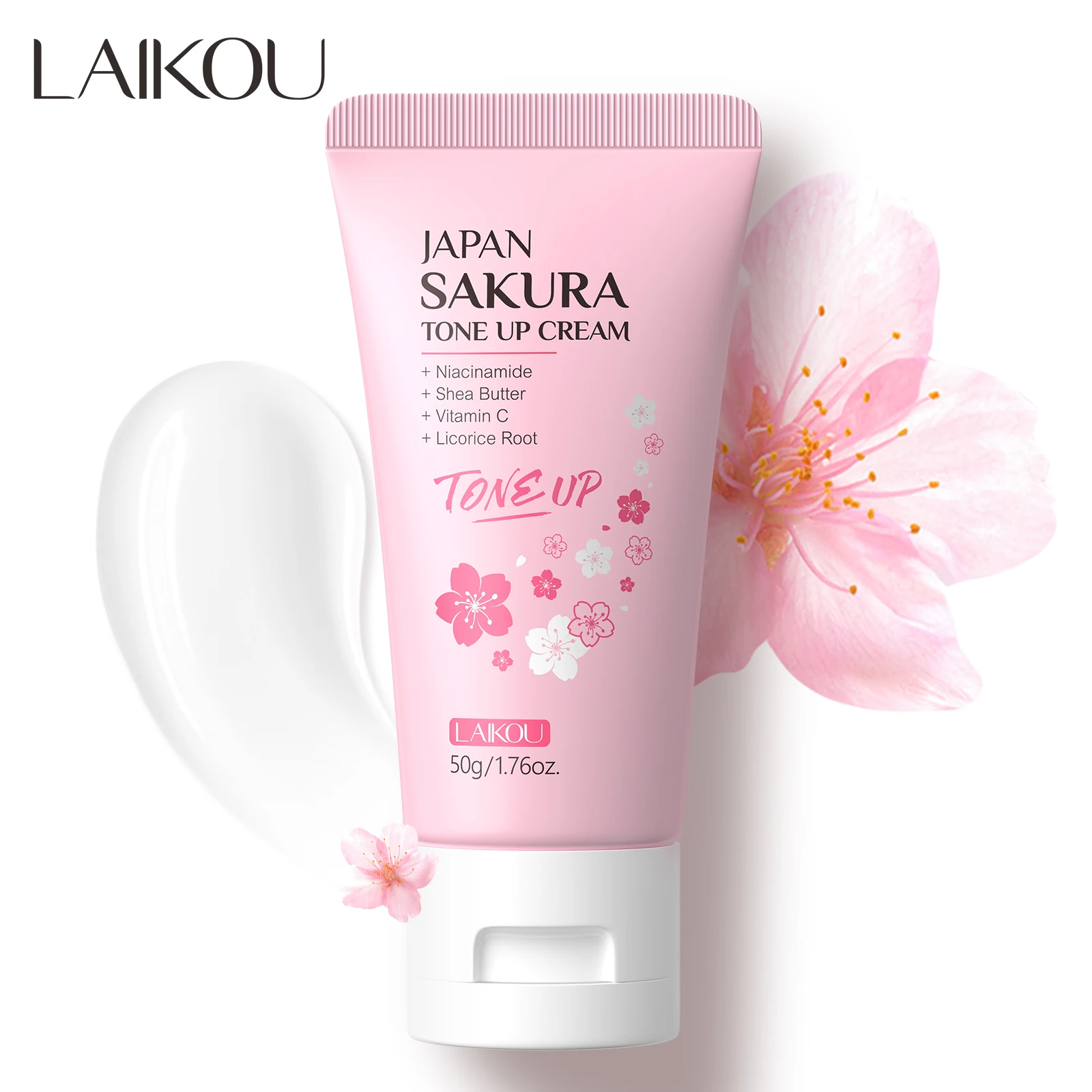 Crema Facial LAIKOU Japan Saku - Shea Butter Raw reseña y precio