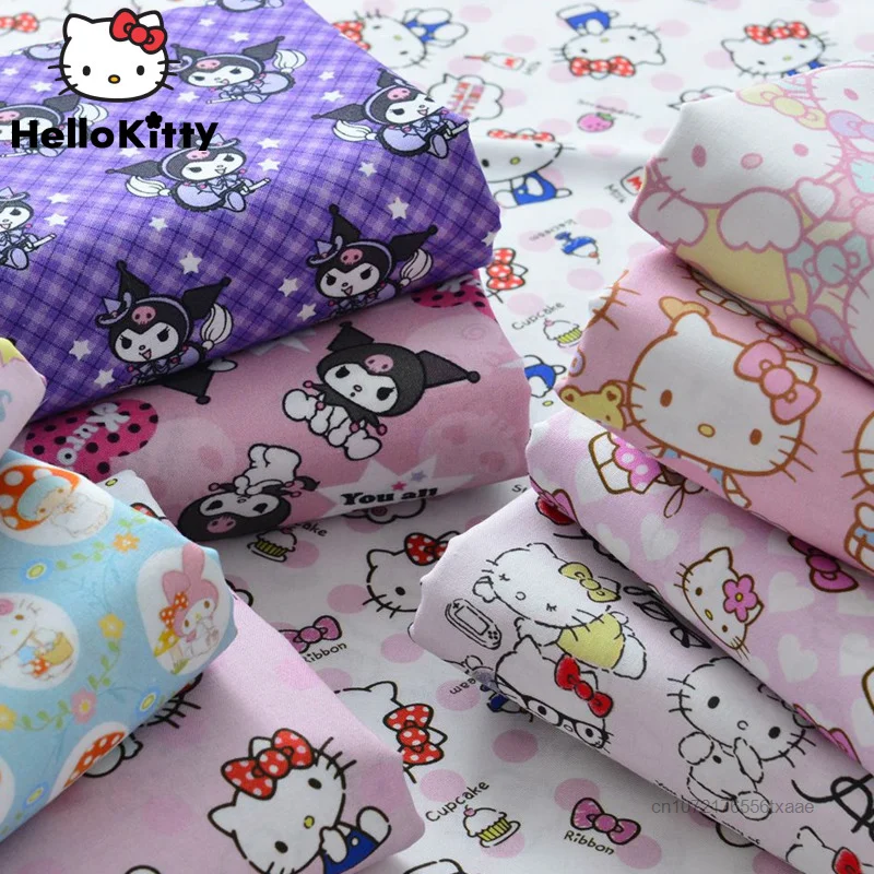 

Простыня Sanrio из хлопчатобумажной ткани с рисунком «Hello Kitty»
