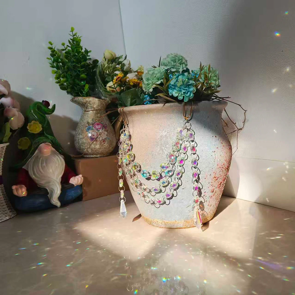 ของตกแต่งแขวนคริสตัล, ของประดั - Crystal Sun Catcher บทวิจารณ์และราคา
