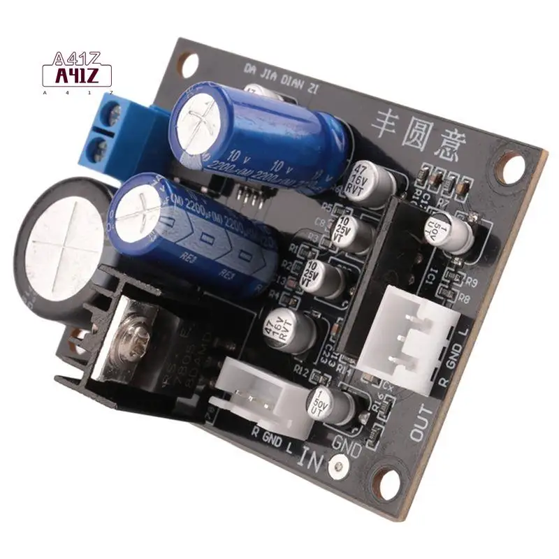 A41Z-NE5532 Vinyl Record Player Preamplifier MM MC Phono Player Board Phonograph Amplifier Preamp DIY Audio