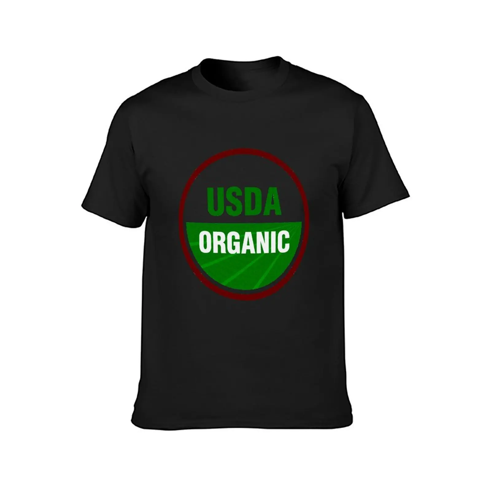 United States Department Of Agriculture Organic Certificate T-Shirt kawaii clothes boys whites plus sizes men clothing