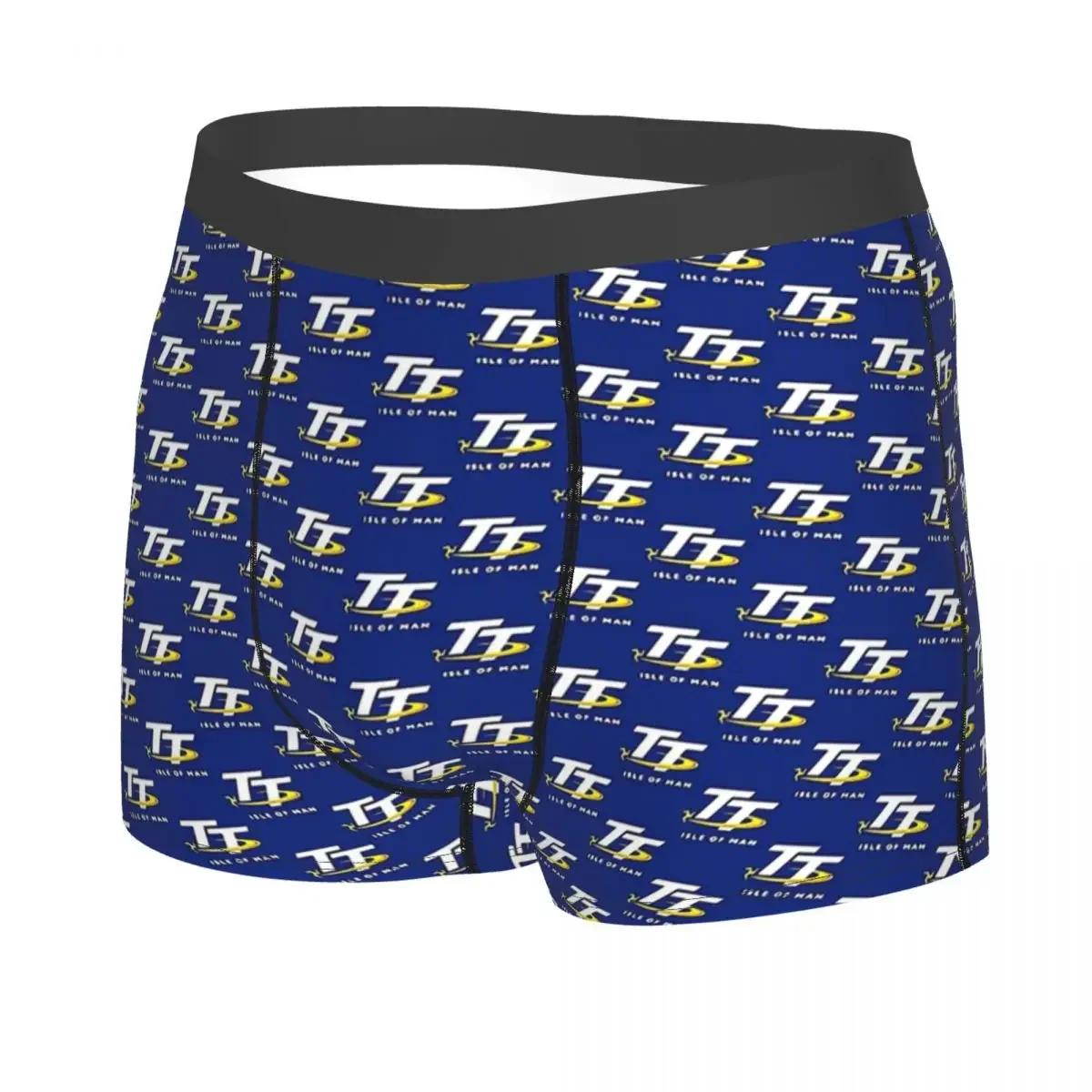 TT Race Of Man Man's Boxer Briefs Underwear Isle Of Man TT Highly Breathable Top Quality Gift Idea