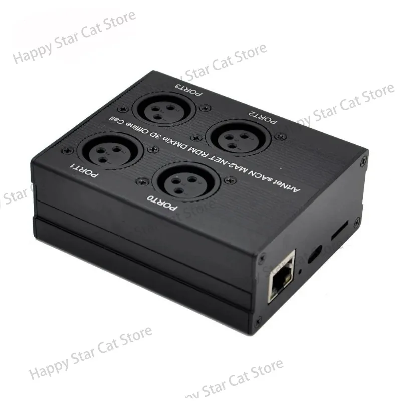SL04 Super Stage Light Controller Dmx512 Built-in 54 Kinds Of Rgb Effects Support For Artnet/sacn Protocols