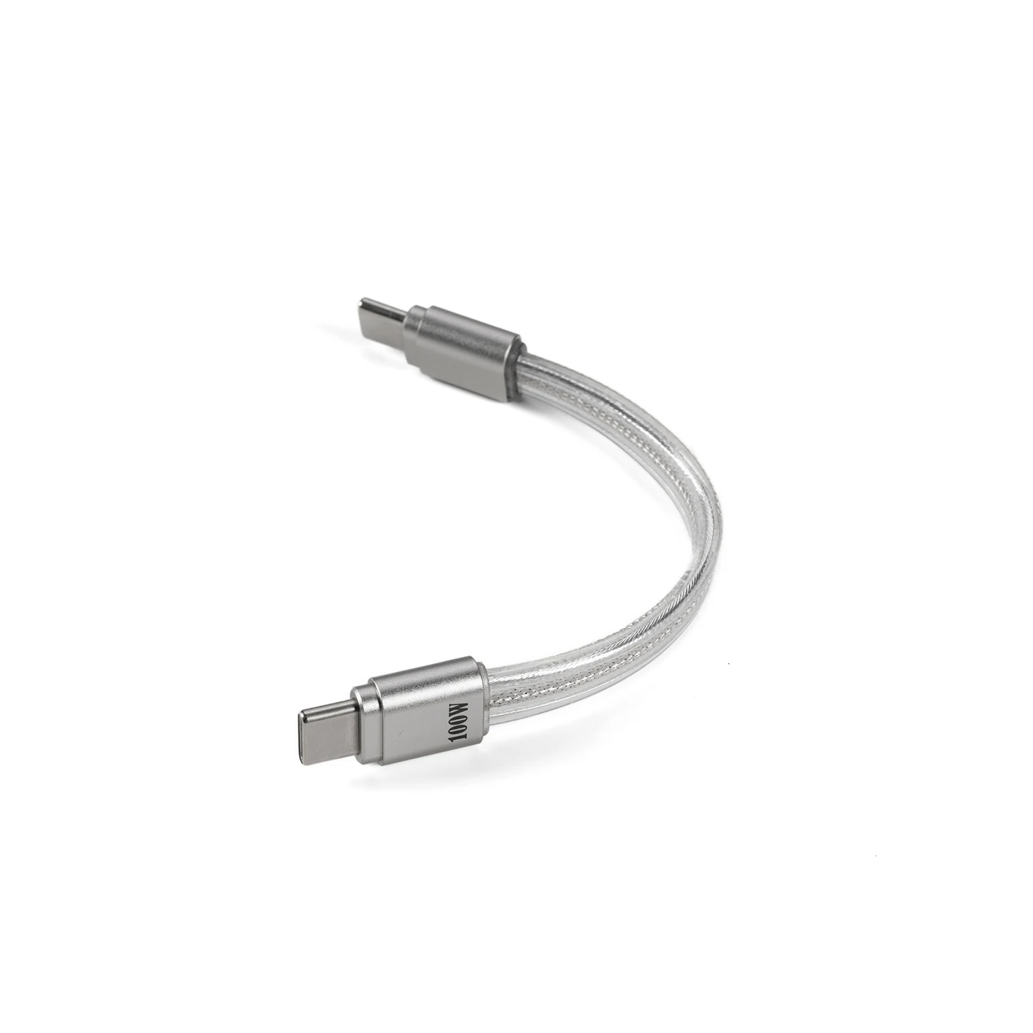 Kabel USB-C DD ddHiFi MD19S 100W do szybkiego ładowania, cienka wtyczka z aluminium, kompatybilny z DAC/AMP i urządzeniami mobilnymi — zdjęcie produktu 2