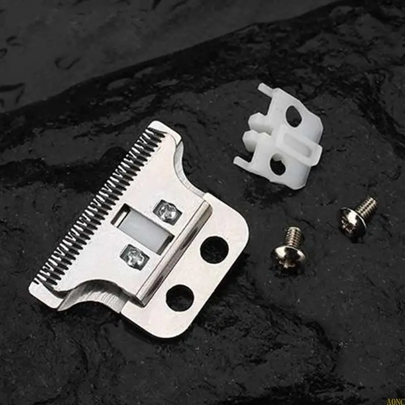 A0NC Hair Clipper Blade 2 отверстия замены клиппер -клиппер для 8081 Clipper