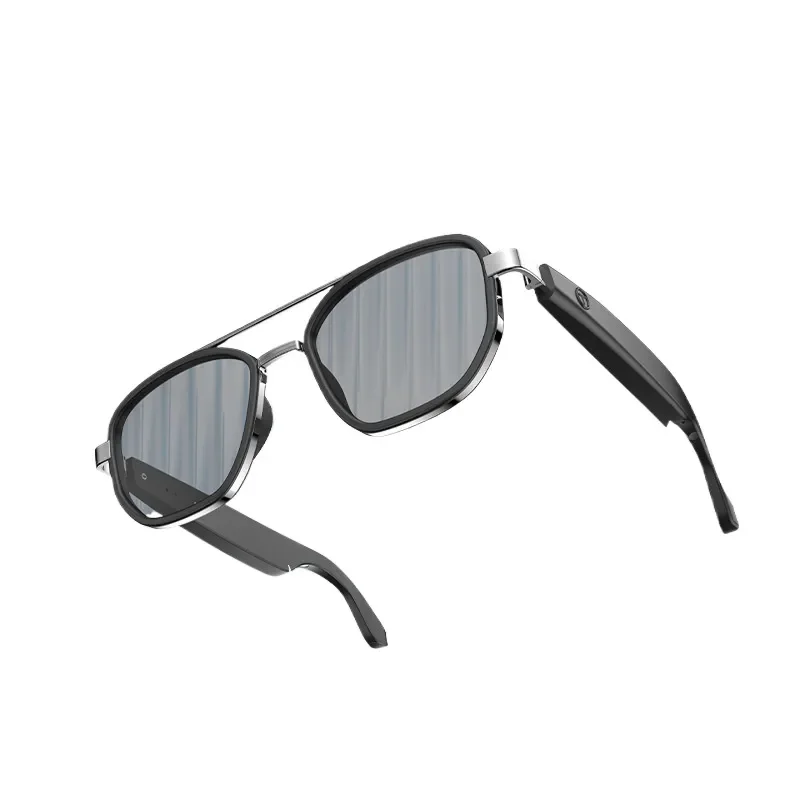Smart Bluetooth Glasses AI Translation Wireless Headset Polarized Sunglasses for Men Women Driving Music Calls Anti UV