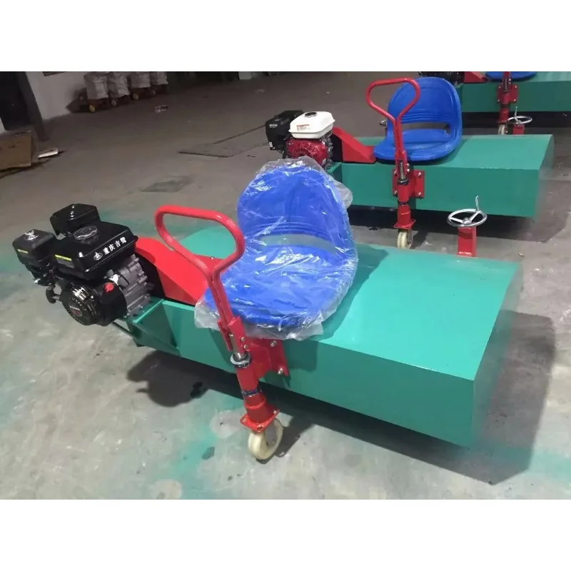Artificial Grass Brushing Machine Artificial Turf Combing Machine Driving Type Soccer Field Lawn Electric Combing Machine