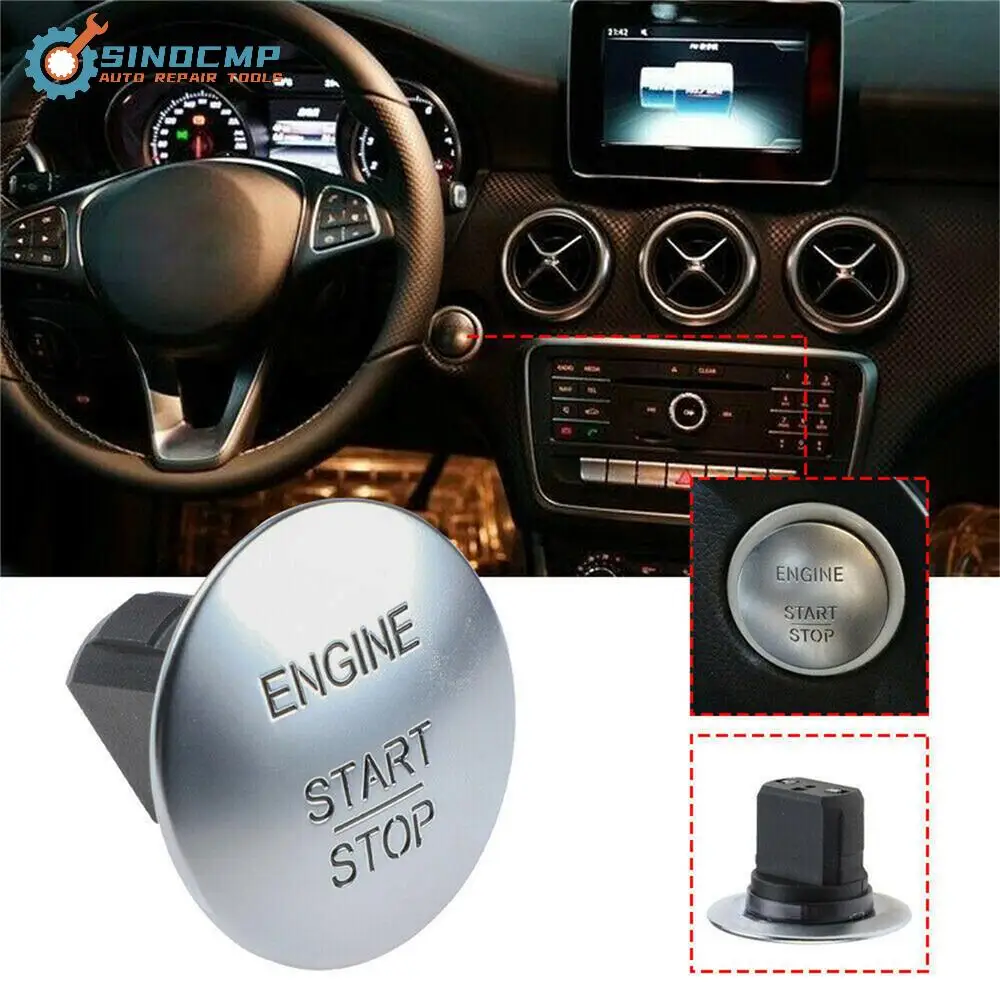 

2215450714 33161207, кнопка запуска и остановки двигателя, переключатель зажигания двигателя для Mercedes Benz CL550 E350 GLK350 ML350 SL500