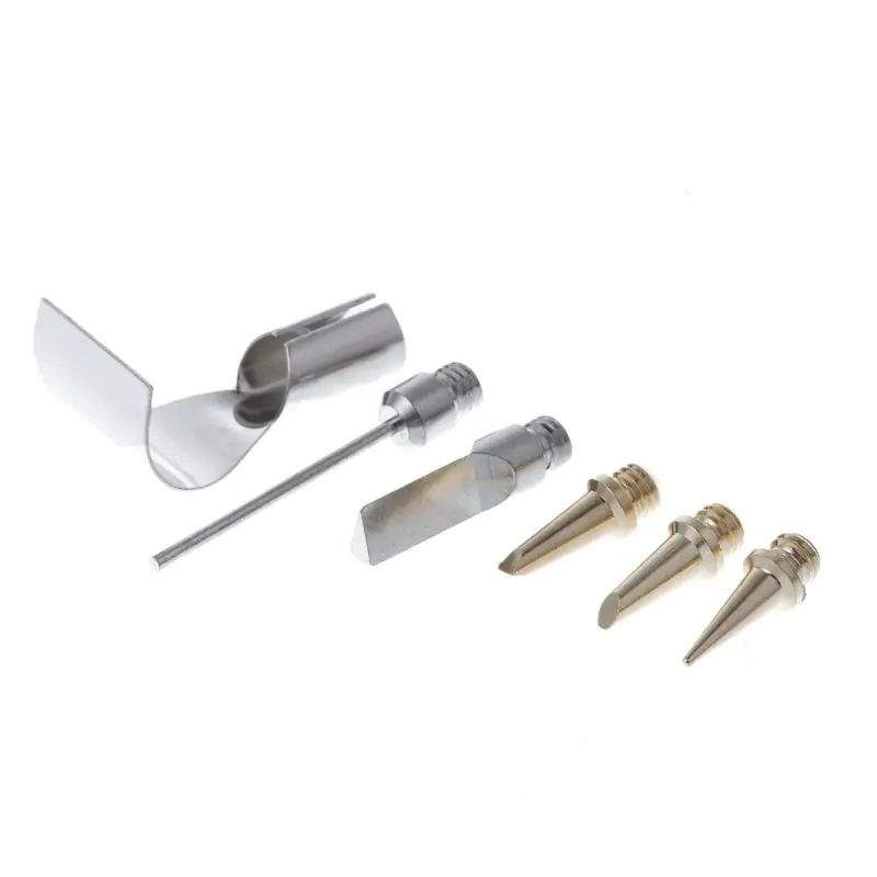 10-In-1 Gas Soldering Iron with CASE Set  Multifunction HS-1115K Butane Lighter Spray Gun Set Portable Welding Tool