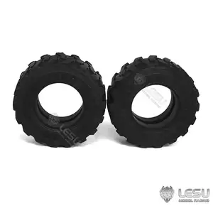 LESU1/14 Simulation model wheeled Bobcat  loader tire leatherRD-2013 2014